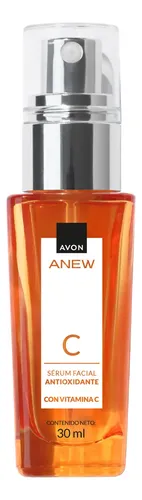 Avon Anew Serum Facial Concentrado Vitamina C Antioxidante