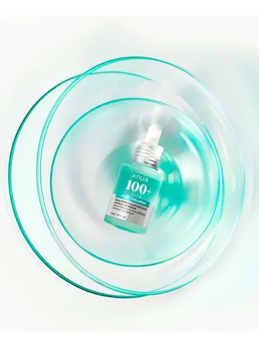 Anua Hyaluronic Acid Capsule 100 Serum 30ml Seca Día/noche