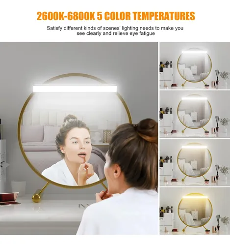 Luz Para Tocador My Beauty Light Barra Led Con Temperatura D
