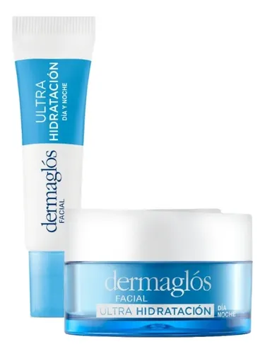 Dermaglós Rutina Completa Ultra Hidratación Antiedad Facial