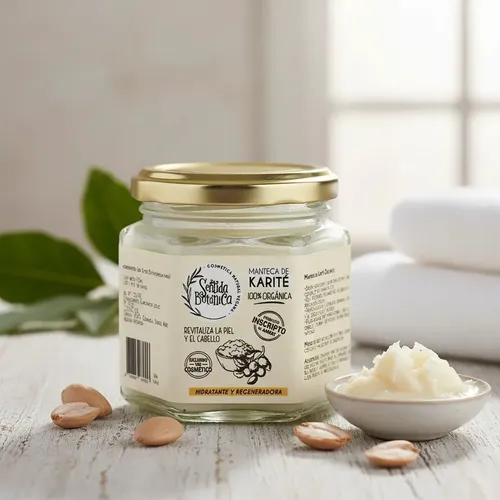 Manteca De Karite Orgánica Sentida Botanica – 130ml
