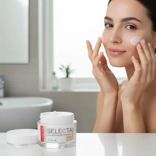 Crema Facial Liposomada Ácido Hialurónico Selecta Momento De Aplicación Día/noche Tipo De Piel Todo Tipo De Piel