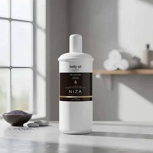 Aceite Corporal Calm Niza Científica con Argan y Jojoba para Masajes 500 mL