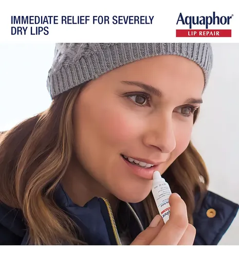 Aquaphor Ungüento Para Reparación De Labios Paquete De 2