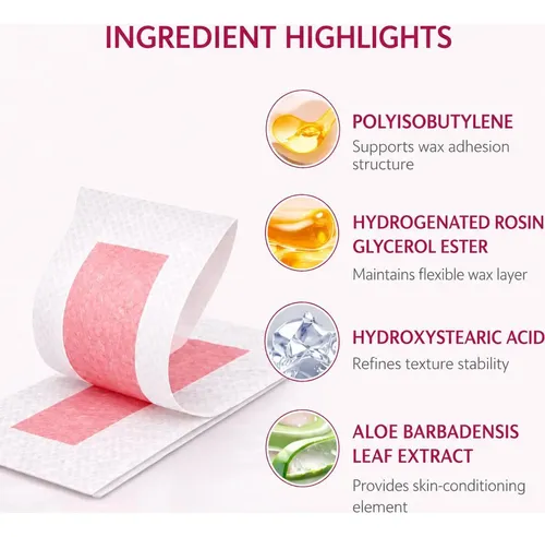 Bandas Faciales De Cera Fría Healhue 39 Count