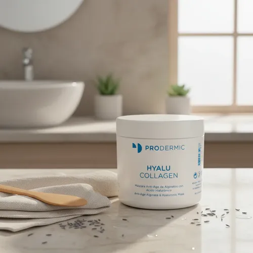 Prodermic Hyalu Collagen Mask 90gr Máscara Hidroplástica Tipo de piel Seca