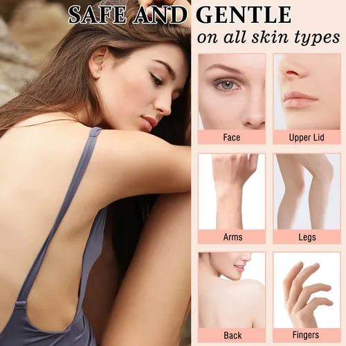 Depiladora Facial Ec Vision Para Mujer, Depiladora Rosa Rosa