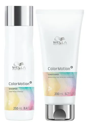 Wella Color Motion Shampoo 250ml + Acondicionador 200ml