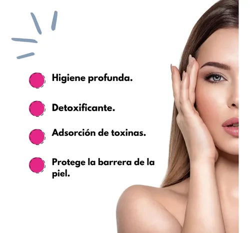 Detoxify Lidherma Deep Cleanser Gel Limpiador Facial 110 Ml