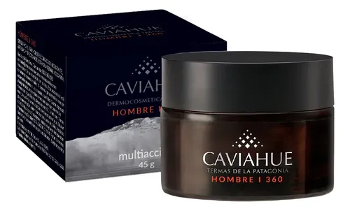 Caviahue 360 Hombres Crema Facial Multiaccion Antiedad 45g