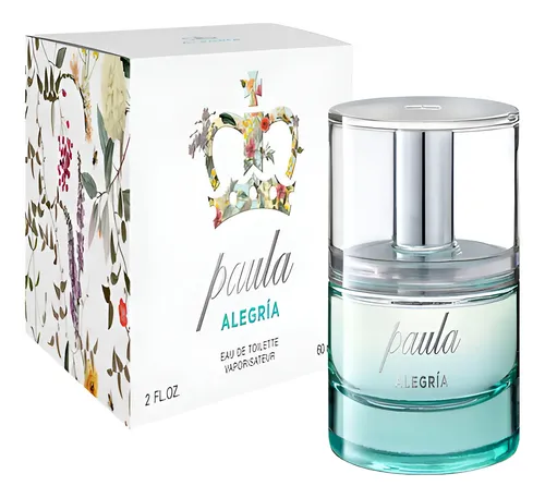 Paula Cahen Alegría Perfume Mujer Edt Vaporizador X 60 Ml