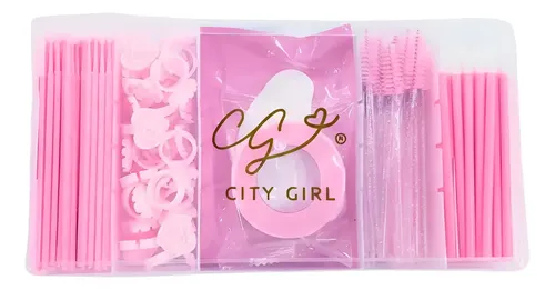 Kit Básico De Insumos Descartables Para Pestañas Profesional