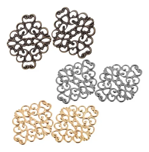 Accesorios Para El Cabello De Bricolaje Oro