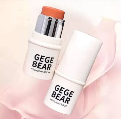 Gege Bear Iluminador En Barra Maquillaje Coreano