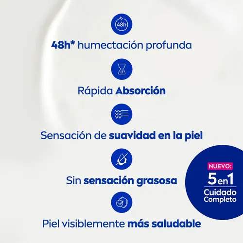 Crema Corporal Nivea Aloe Vera X 400 Ml