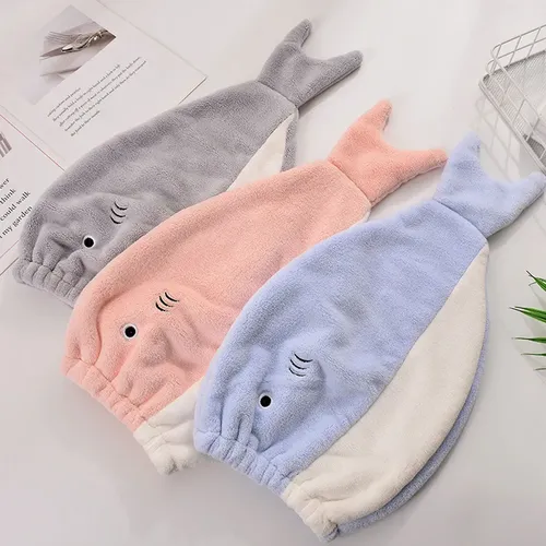 Gorro De Baño Doméstico Cómodo Para Secar El Cabello, 1 Piez