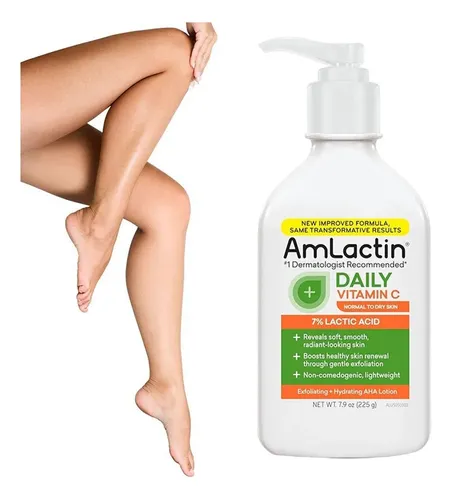 C./z Loción Corporal Reparadora Hidratante Amlactina, 225 Ml