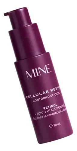 Mine Beauty Contorno de Ojos Retinol y Ácido Hialurónico 20ml