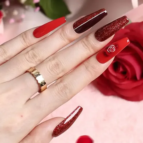 Esmaltes Semipermanentes X1 Tonos Rojos Gel Polish 10ml Uñas 7
