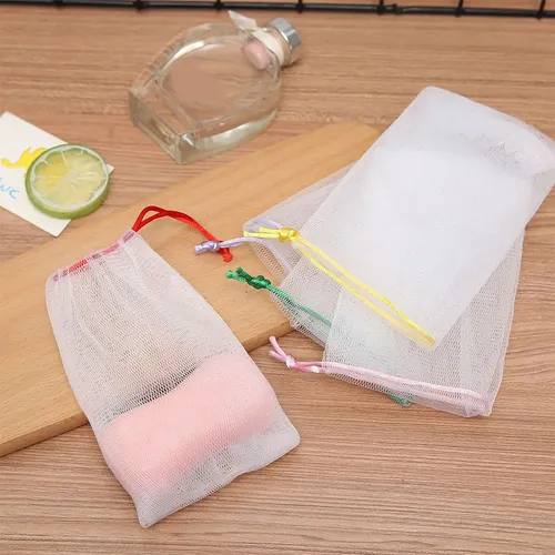 20 Bolsas Protectoras De Jabón Hechas A Mano, Jabón Corporal