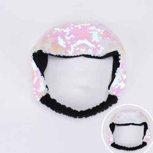 3 Cintas Para El Pelo Con Lentejuelas, Sombreros Únicos Y El