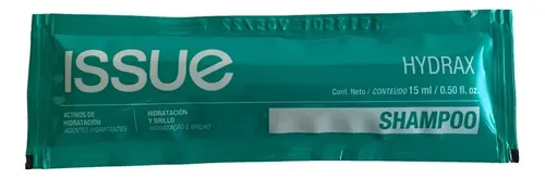 ISSUE SHAMPOO HYDRAX 15 ML (CAJA X 500 Unid)