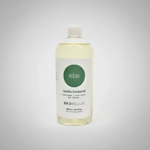 Aceite Corporal Masajes Relax Anti Estres Biobellus 500ml