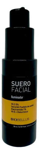 Suero Facial Iluminador Biobellus 30 Ml