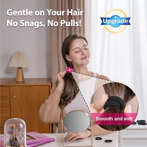 Cintas Para El Cabello Grueso, No Dañan, No Se Enganchan, Ta