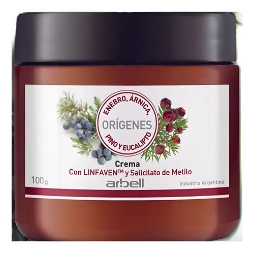 Crema De Enebro Árnica Uña De Gato Arbell Origenes Oferta