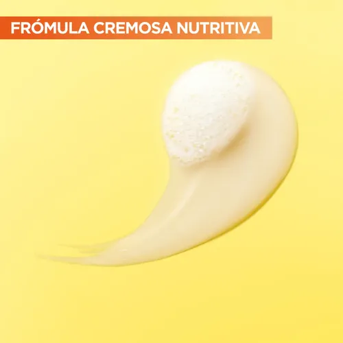 Crema Limpiadora Vitamina C Garnier 250ml