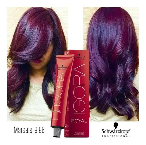 Tintura Coloracion Igora Royal Tono 9.98 Schwarzkopf 60g
