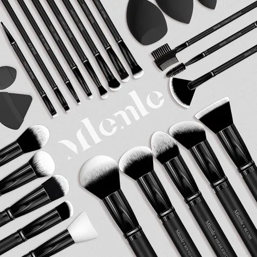 Makeup Brushes Set, Mlemle Professional 26 Pcs Makeup Kit
