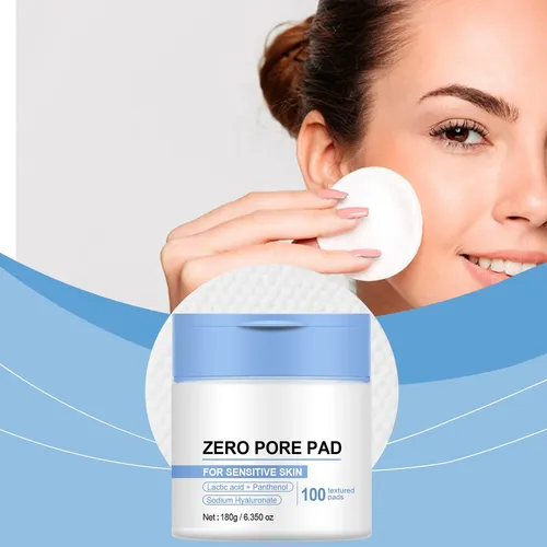 Almohadillas De Tóner Facial Pore Pads 2.0 Para Niños Y Pobr