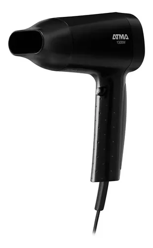 Secador De Pelo Style Atma Sp8925p 1300w. 2 Velocidades Color Negro