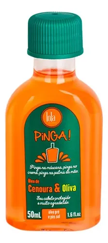 Lola Pinga Serum Anti Frizz Carrot & Olive Post Solar X50 3c