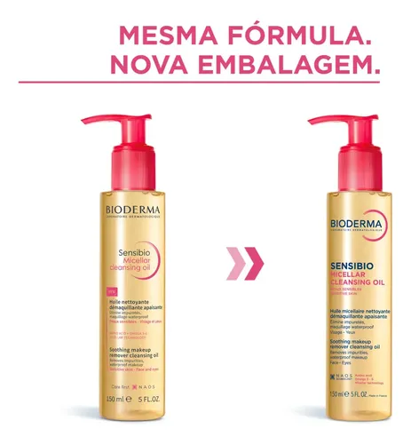 Óleo Micelar Demaquilante Bioderma Sensibio Micellar Oil