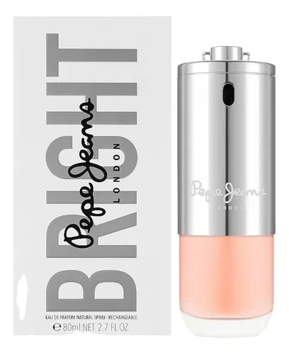 Perfume Pepe Jeans Bright Floral Amaderado Eau de Parfum 80ml Spray