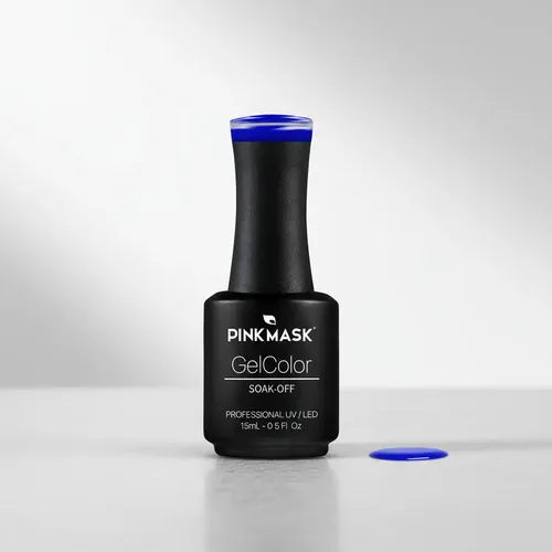 Esmalte Semipermanente Pink Mask Gel Color Da Ba Dee