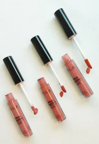 Labial Liquido Mate De Larga Duracion Mila