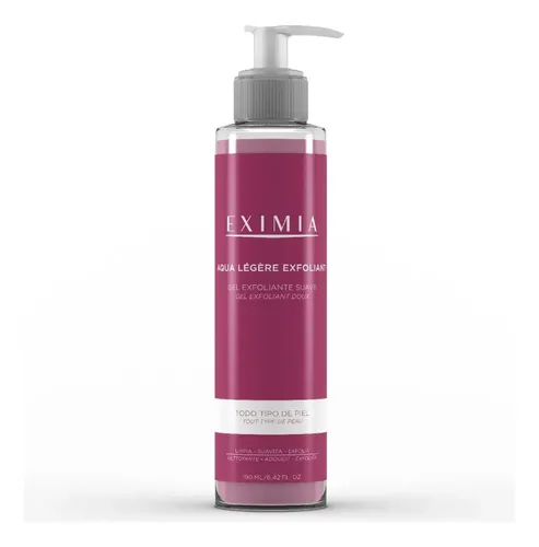 Eximia Aqua Legere Exfoliant Gel Exfoliante Suave 190 Ml Momento de aplicación Día/Noche Tipo de piel Todo tipo