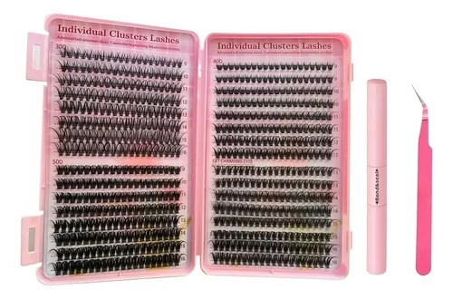 Set De Pestañas Postizas De 640 Piezas