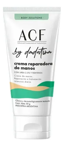Crema Reparadora E Hidratante Para Manos Acf By Dadatina