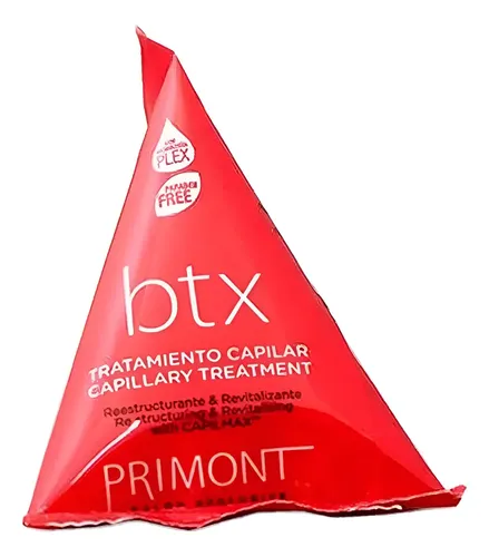 Tratamiento Capilar Btx Primont X 24 Monodosis