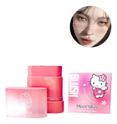 Mini Rubor En Barra 3 En 1 (labial Y Sombra) – Mocmallure