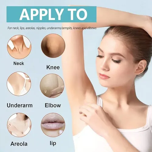 Crema Blanqueadora Para Zonas Íntimas