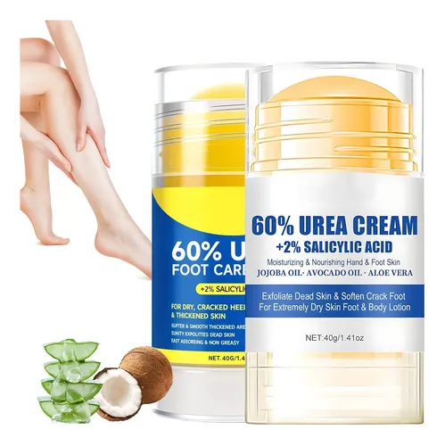 Crema Para Pies Hidratante Y Antigrietas Con Urea Al 60%