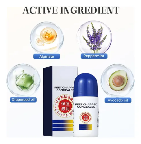 Crema Hidratante Para El Cuidado De Los Pies, Pomada Agrieta