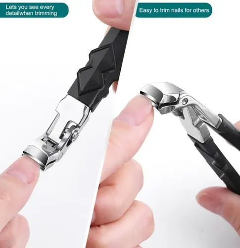 Grishay, Cortaúñas Clipmaster Pro, Set De Uñas