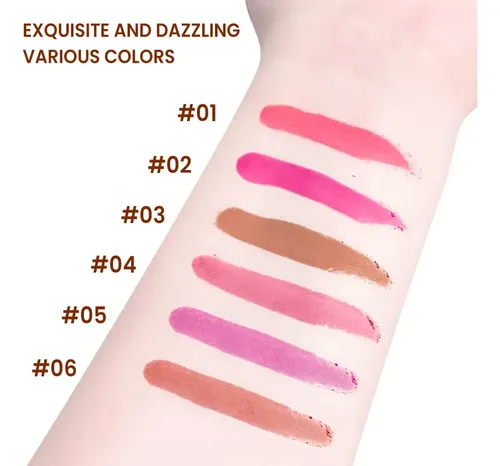 V Sg Set De Belleza Romántica 6 Mascarillas Labiales Peel V